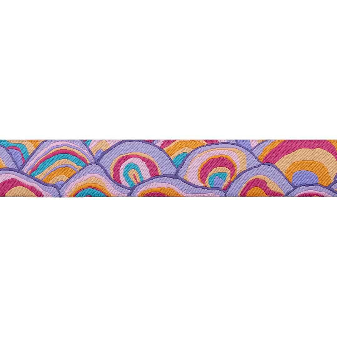 Wobble in Pastel - 7/8" width - Kaffe Classics 2024 - One Yard