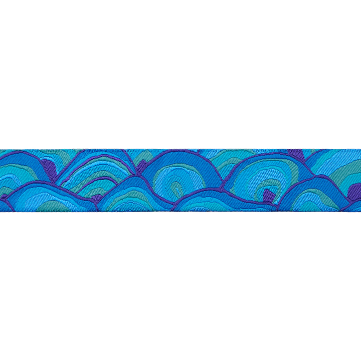 Wobble in Blue - 7/8" width - Kaffe Classics 2024 - One Yard