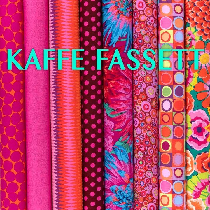 Kaffe Fassett-Fabrics and Ribbons Pack