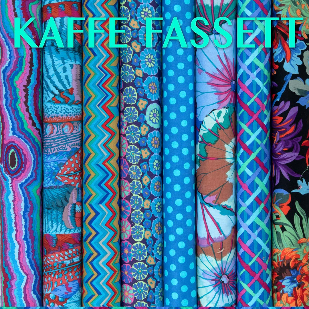 Kaffe Fassett-Fabrics and Ribbons Pack