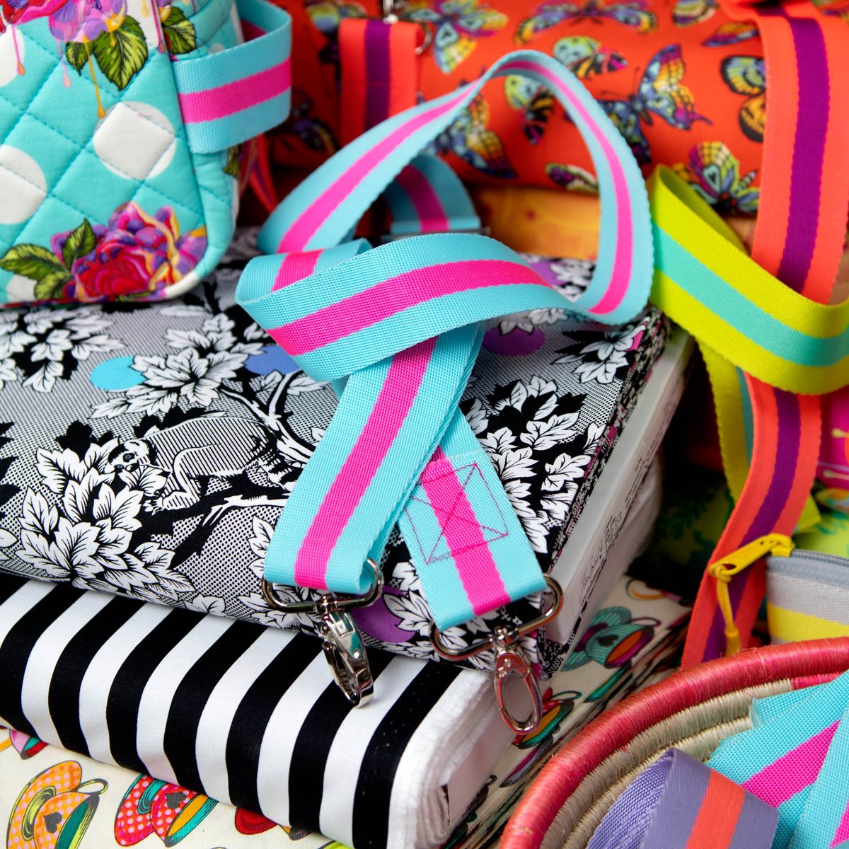 Designer embroidered and jacquard ribbons - Renaissance Ribbons ...