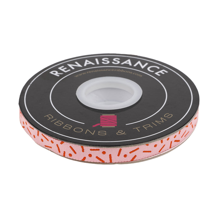 80's Greatest Hits - Sprinkles - 3/8" width - by Kimberly Kight - One Yard