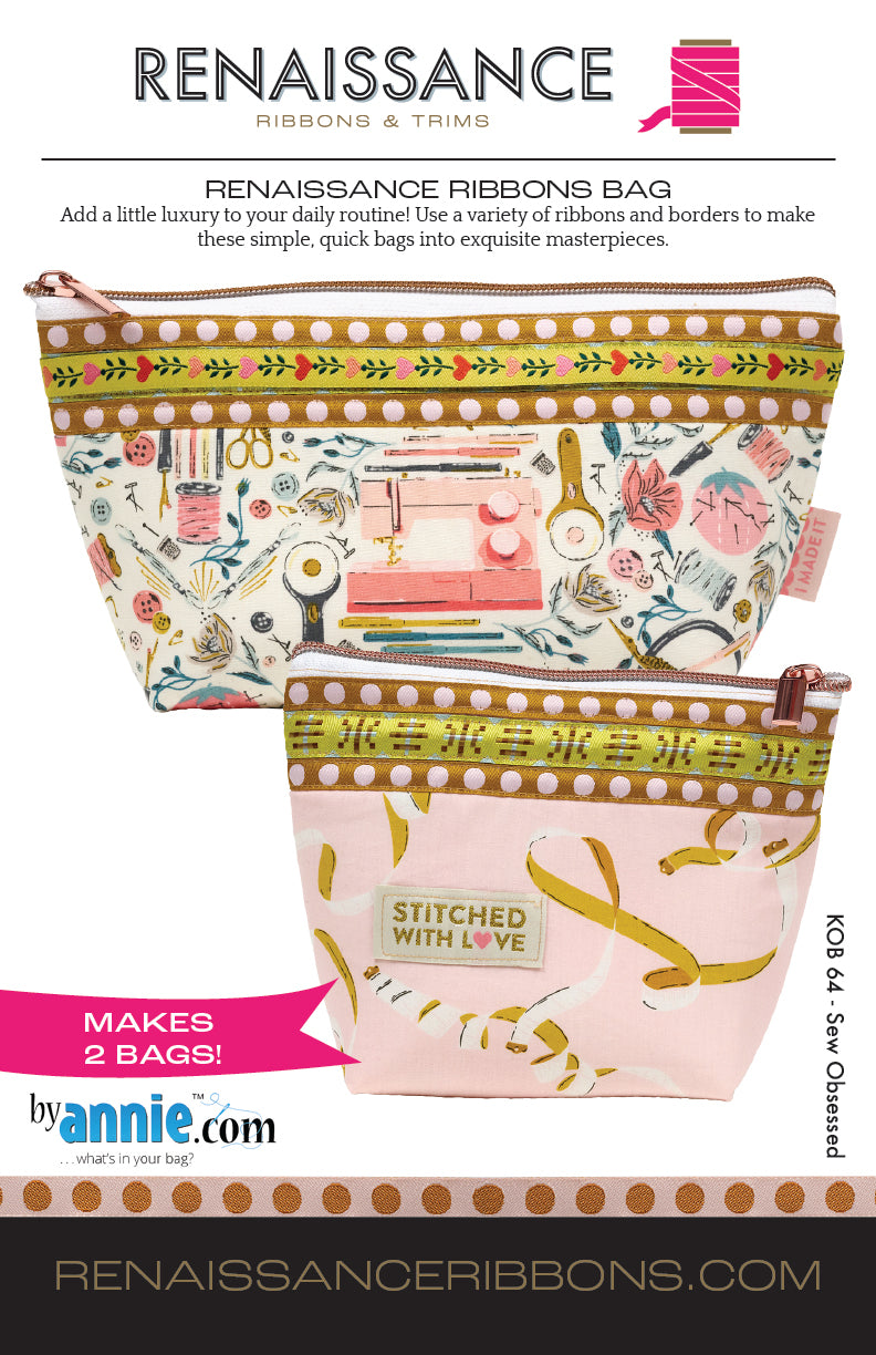 Sewing Kit - Zipper Bags - Sew Obsessed