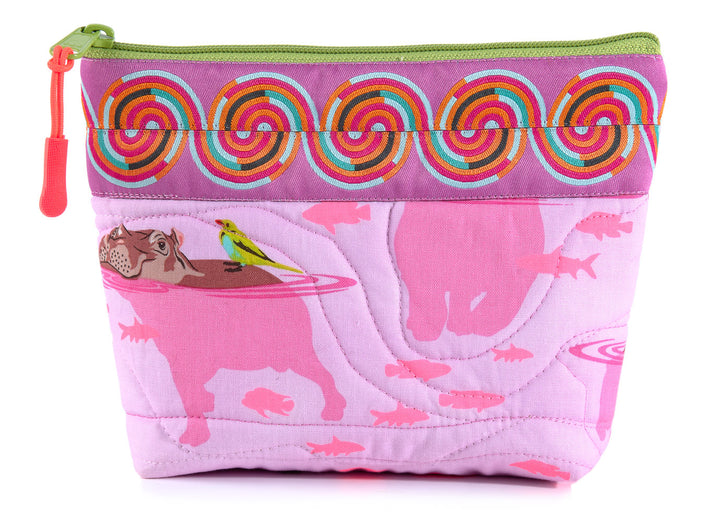 Kit-Zipper Bags-Tula Pink Hippo Pink