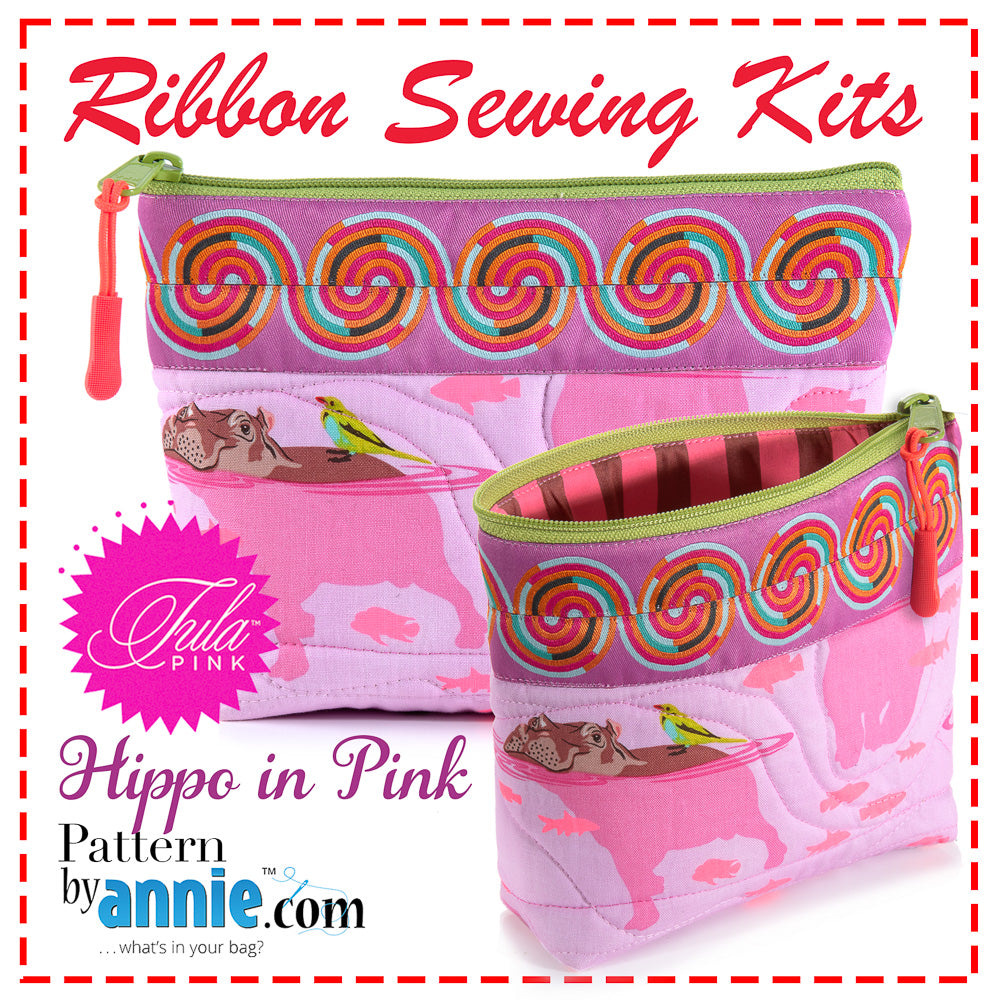 Sewing Kit Velvet - Pouch Circus kit - Renaissance Ribbons – Renaissance  Ribbons