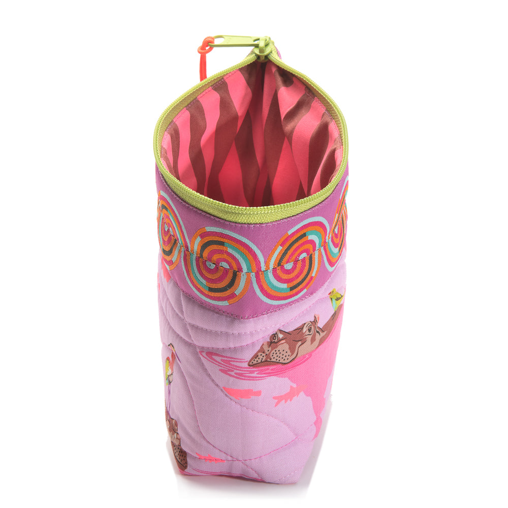 Kit-Zipper Bags-Tula Pink Hippo Pink