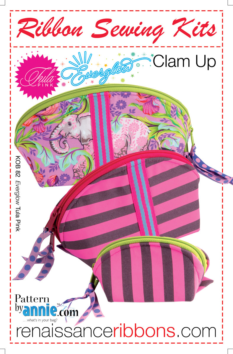 Kit-Clam Up All Ears-Everglow  Tula Pink