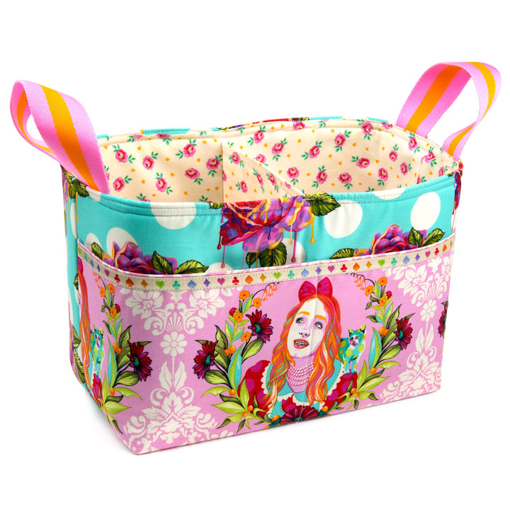 Kit-Divided Basket Curiouser by Tula Pink