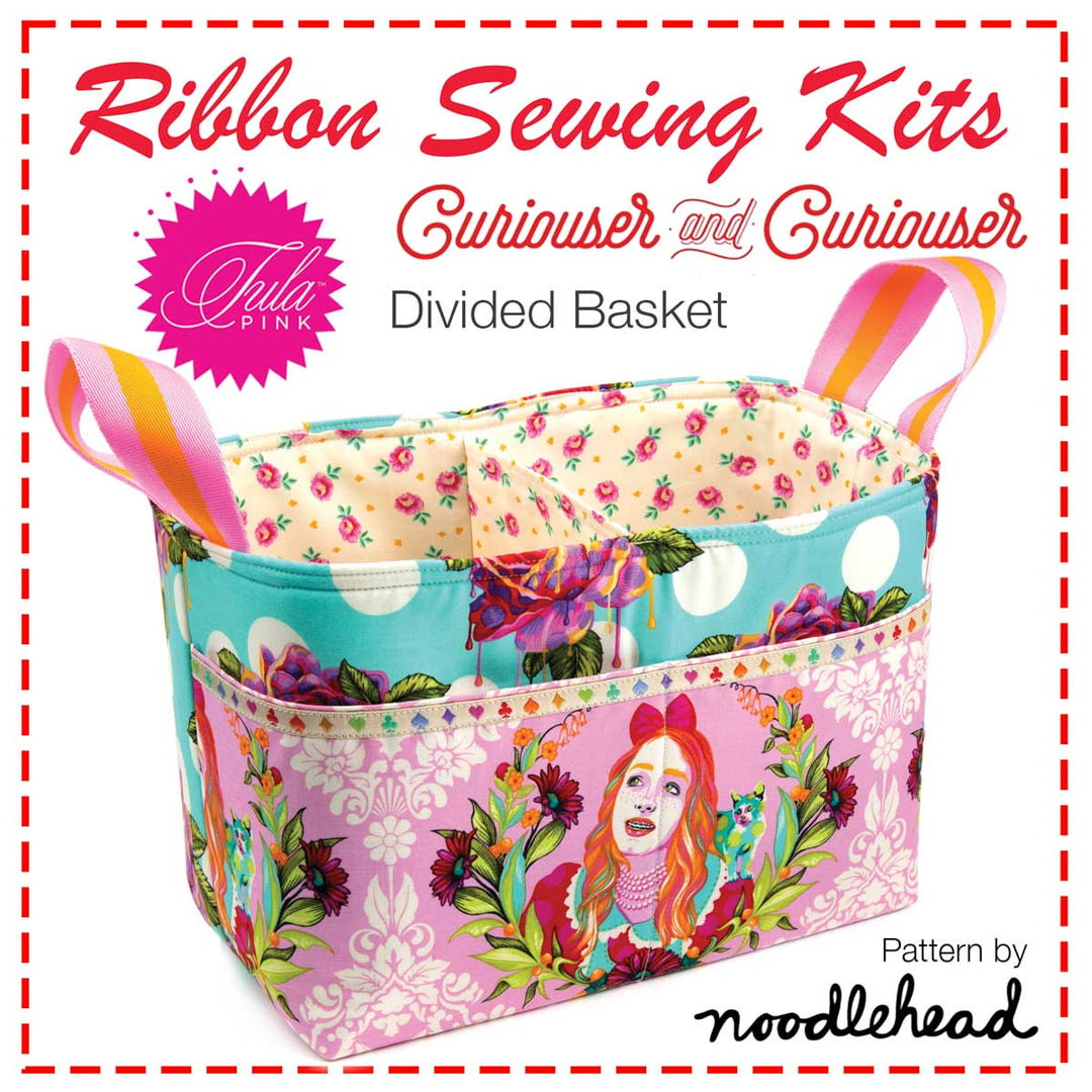 Kit-Divided Basket Curiouser by Tula Pink