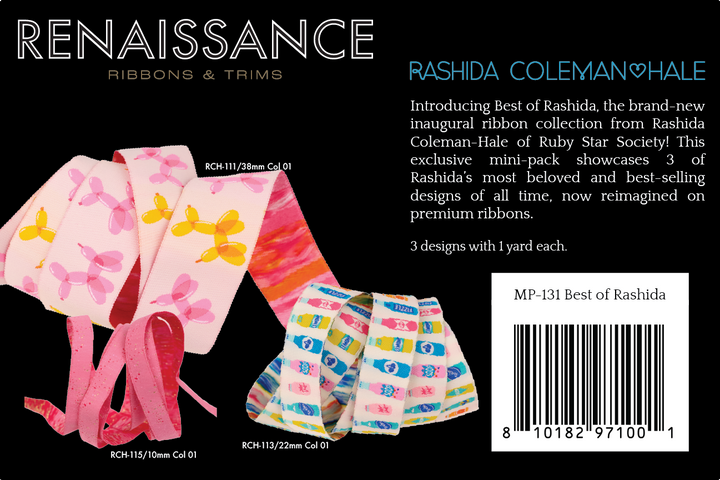 Best of Rashida - Mini Designer Pack