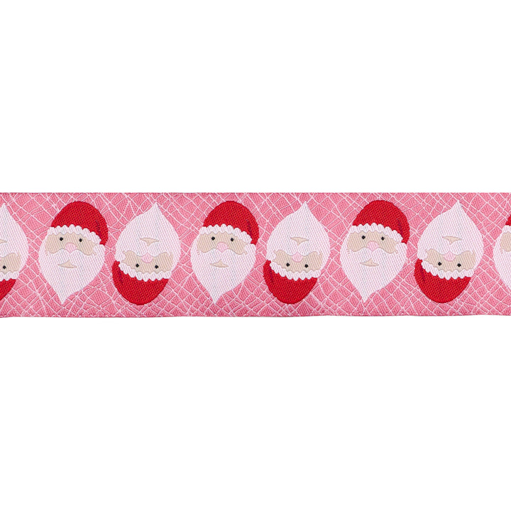 Hip Santa - 1-1/4" width - Gingerbread Christmas - One Yard