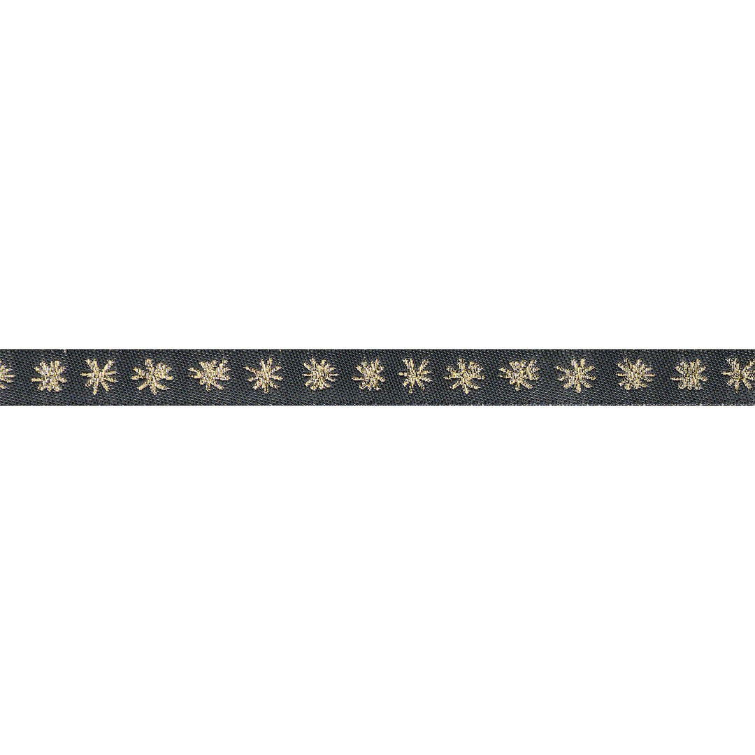 Gold Tinsel - 3/8" width - Farmhouse Christmas - One Yard