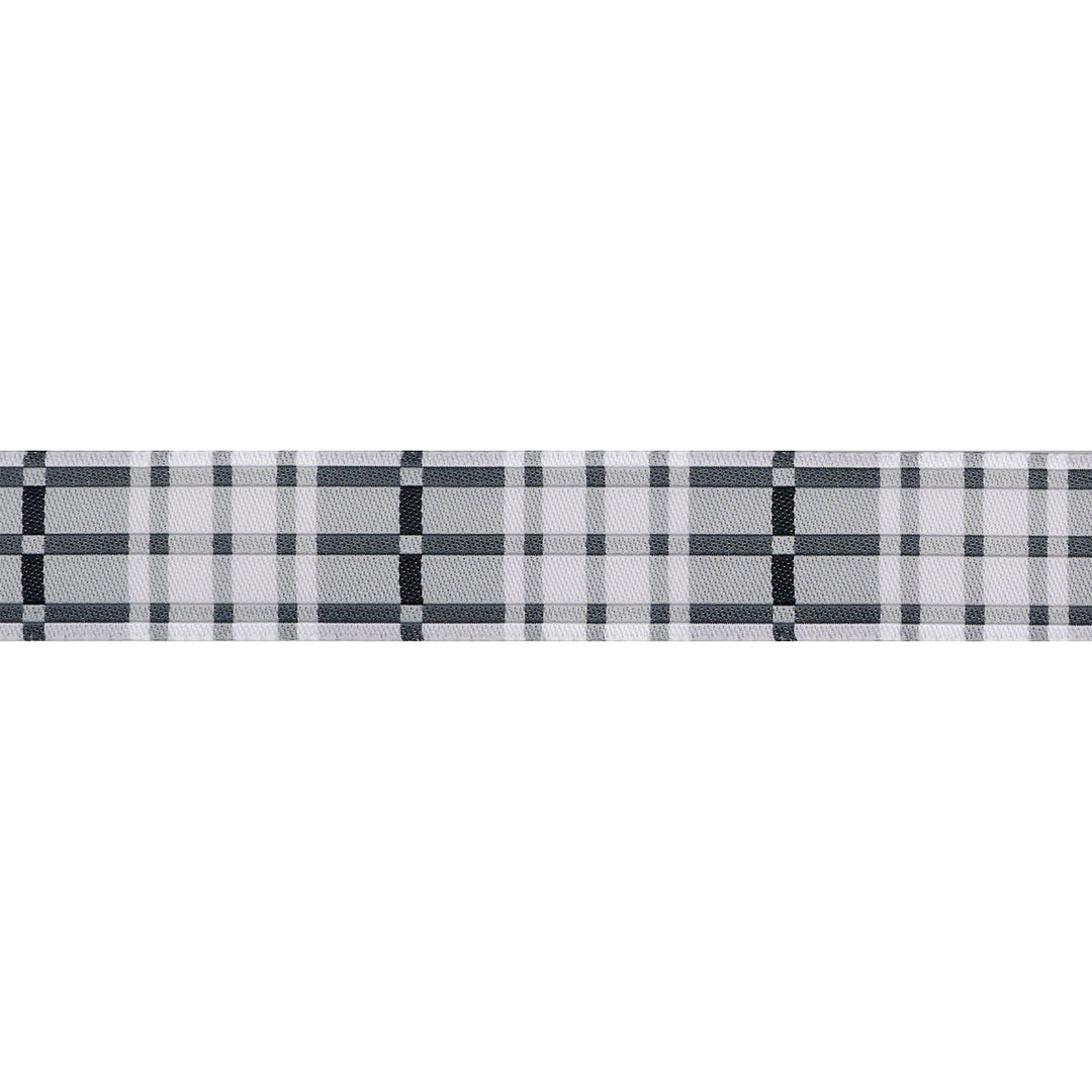 Farmhouse Plaid - 7/8" width - Farmhouse Christmas - One Yard