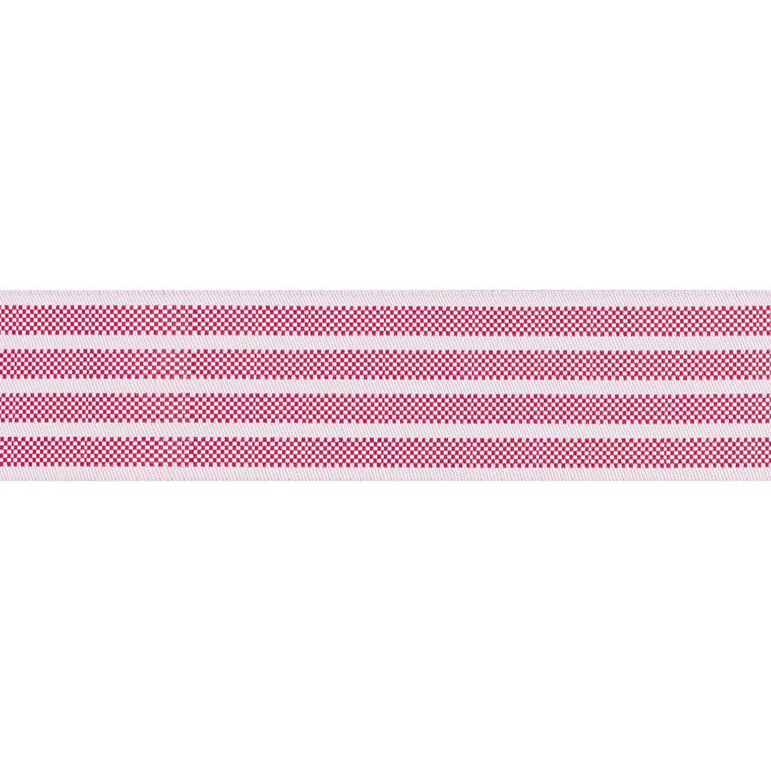 Pixel Stripe - 1-1/4" width - Classic Christmas - One Yard