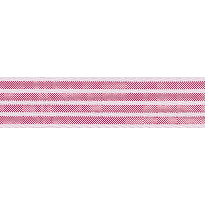 Pixel Stripe - 1-1/4" width - Classic Christmas - One Yard