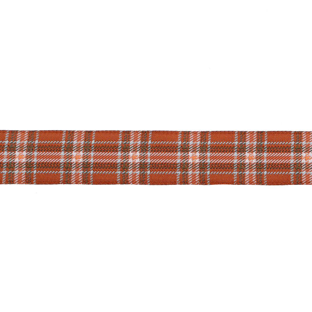 Plaid Perfection in Rust - 7/8 Plaid Perfection in Rust - 7/8