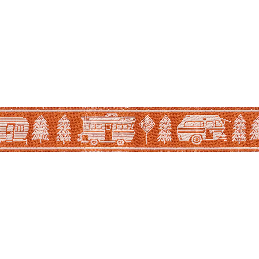 Road Pattern Ribbon Open Road in Rust - 7/8