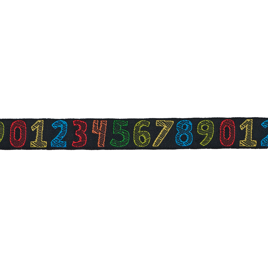 Numeracy Ribbon Let's Count in Blackboard - 5/8