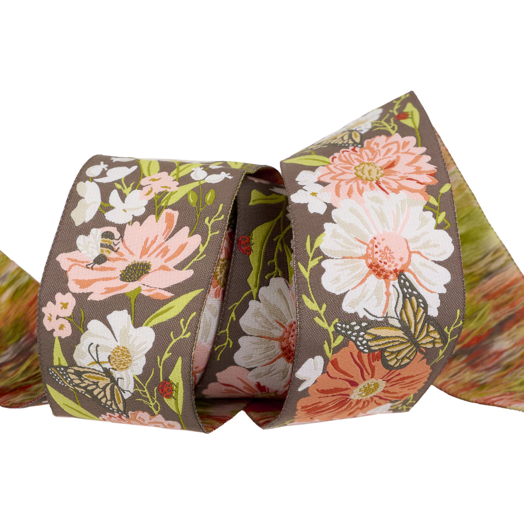 Farmstead: Farm Fresh Flowers in Charcoal Farmstead: Farm Fresh Flowers in Charcoal