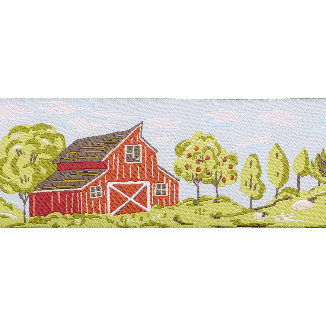 Farmstead in Sky - 2" width - Farmstead by Stacy Iest Hsu - One Yard