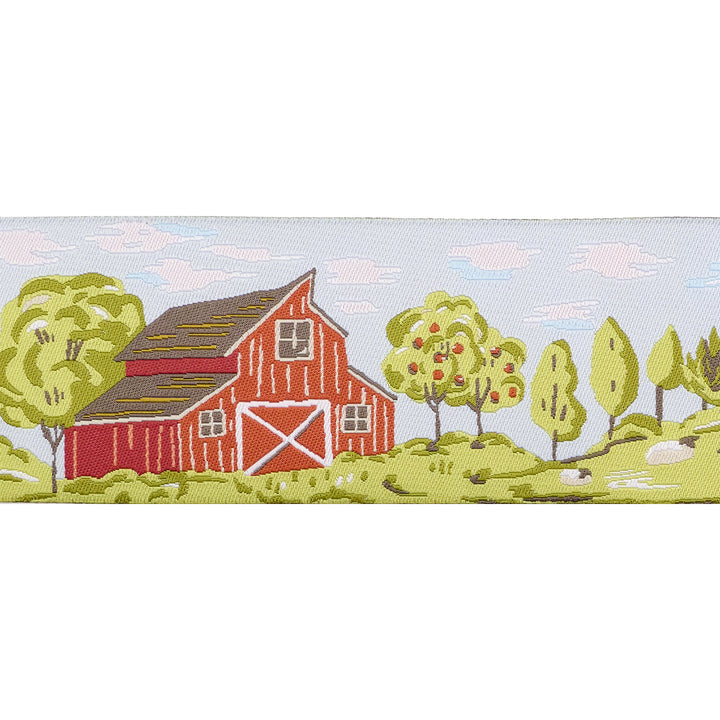 PREORDER - Farmstead in Sky - 2" width - Farmstead by Stacy Iest Hsu - One Yard