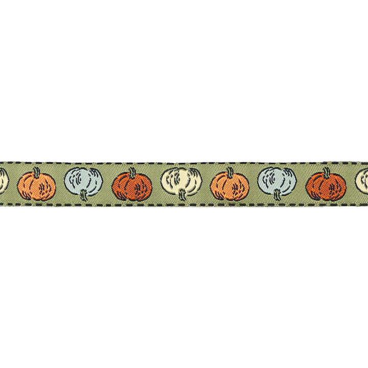 PREORDER - Home Sweet Haunt - Petite Pumpkin - 5/8" width - by Stacy Iest Hsu - One Yard