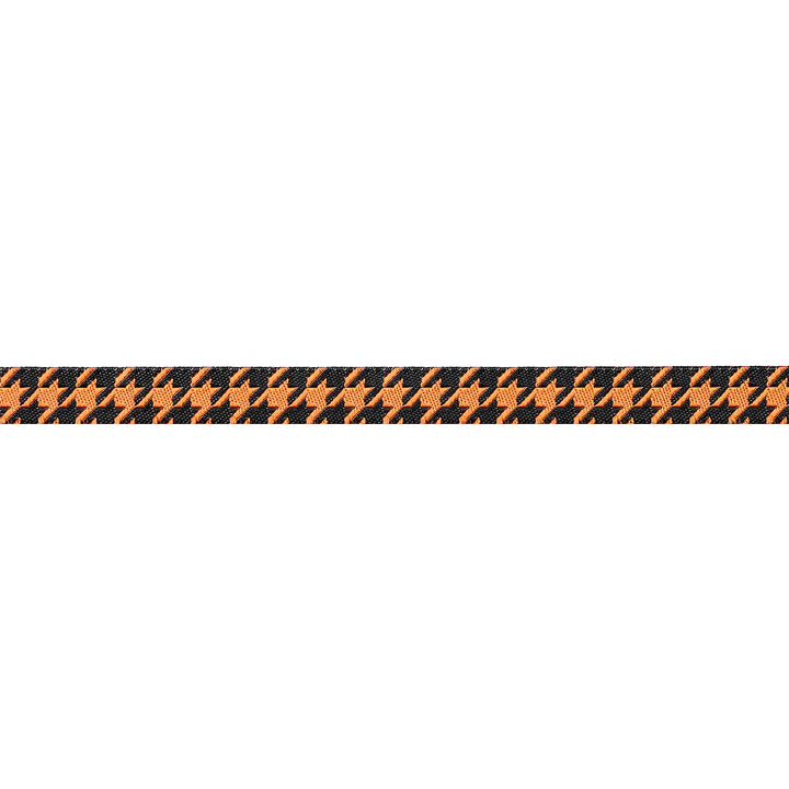 PREORDER - Home Sweet Haunt - Hounds Tooth in Pumpkin - 3/8" width - by Stacy Iest Hsu - One Yard