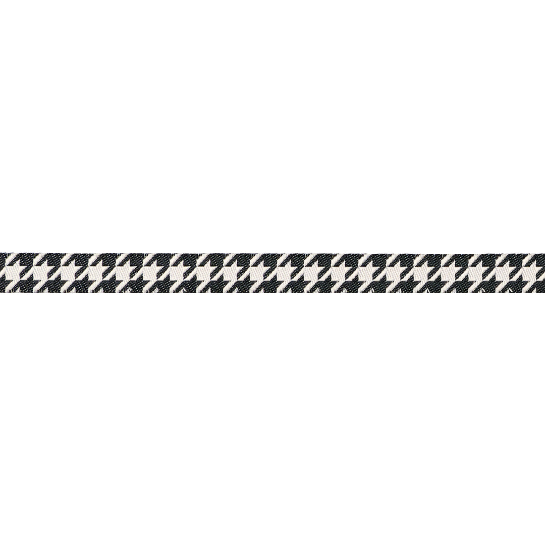 PREORDER - Home Sweet Haunt - Hounds Tooth in Cream - 3/8" width - by Stacy Iest Hsu - One Yard