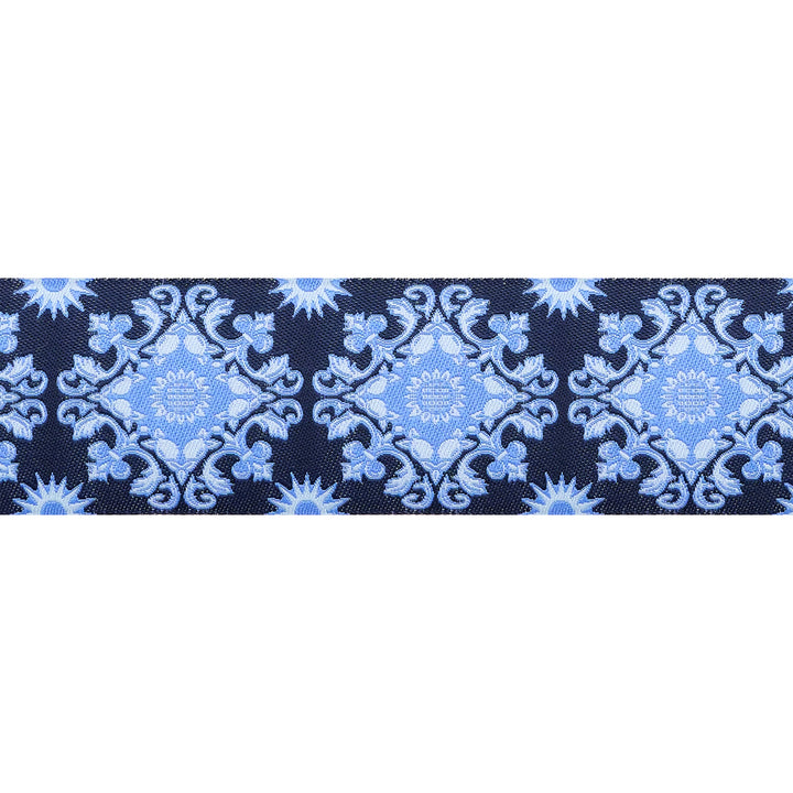 PREORDER - Portofino in Blue - 1-1/2" width - La Dolce Vita by Stacy Peterson - One Yard