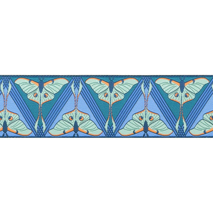 PREORDER - Luna Moth - 1-1/2" width - Mythical by Stacy Peterson - One Yard