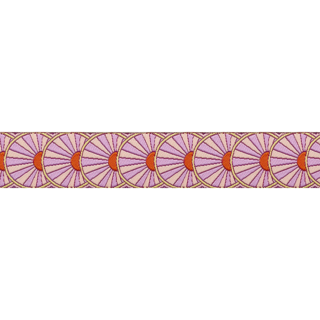 PREORDER - Sunrise in Orange - 7/8" width - Mythical by Stacy Peterson - One Yard