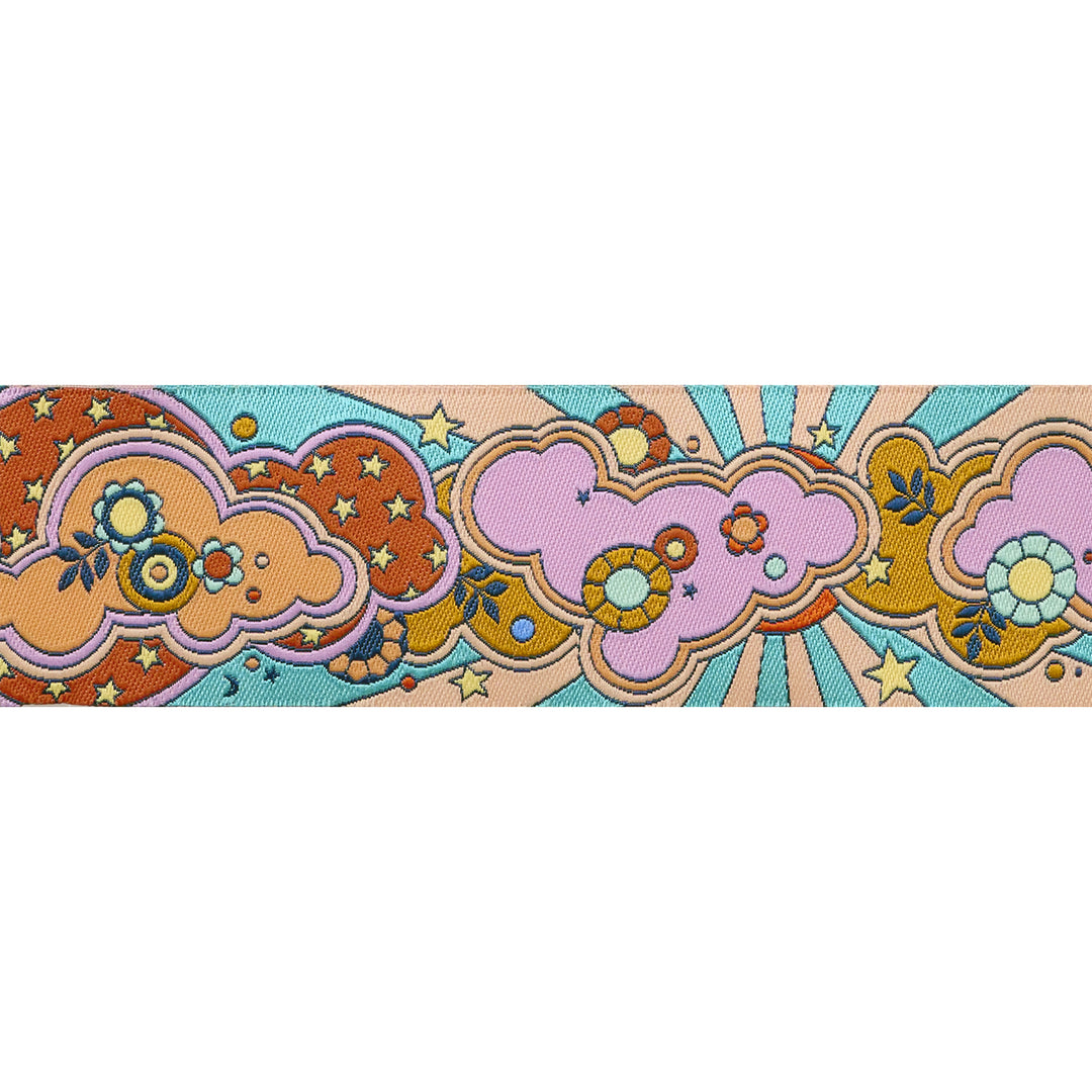 PREORDER - Clouds - 1-1/2" width - Mythical by Stacy Peterson - One Yard