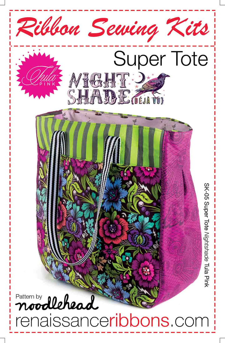 Sewing Kit-SuperTote-Nightshade Tula Pink