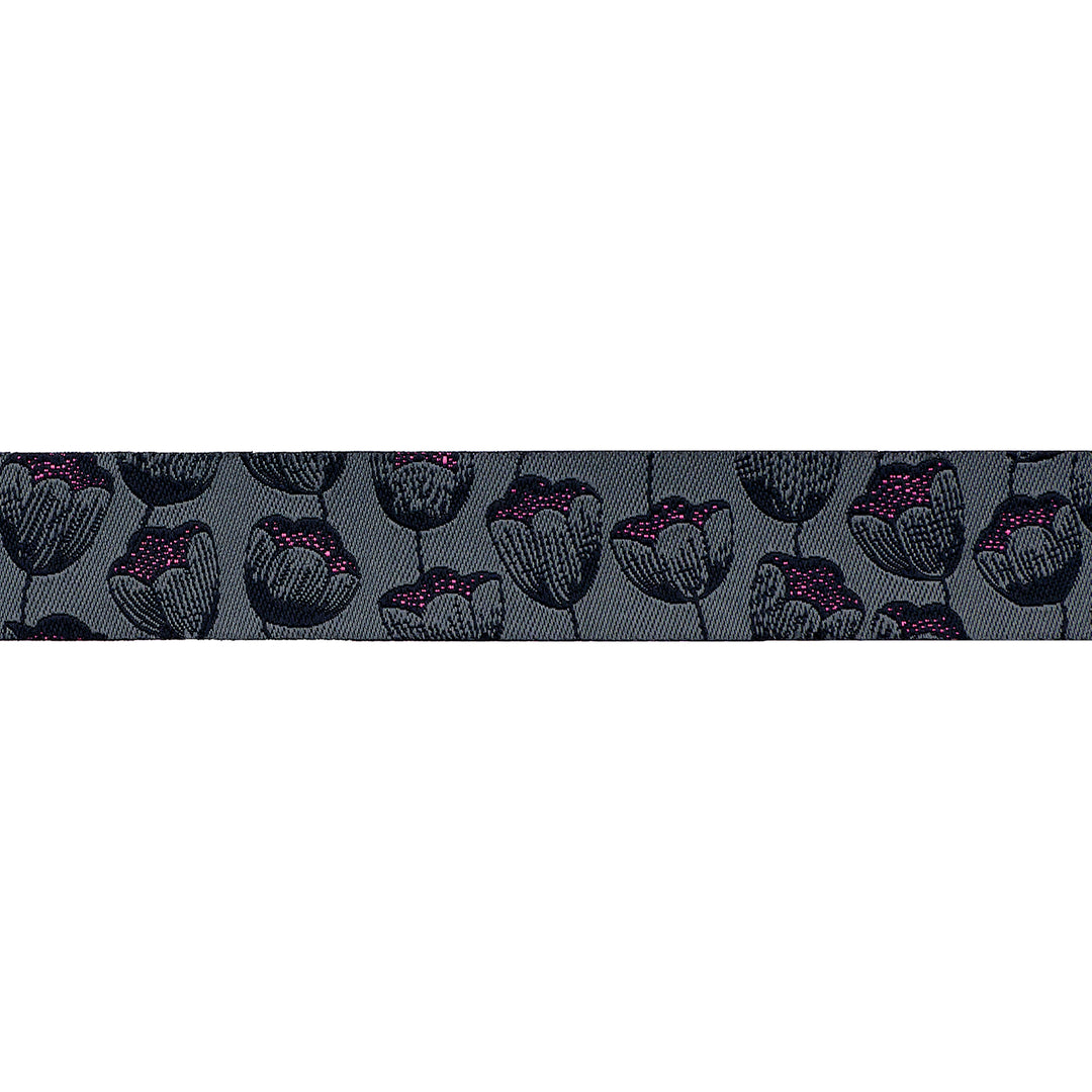 PREORDER - Magic Tulips - 7/8" width - Best of Sarah Watts - One Yard