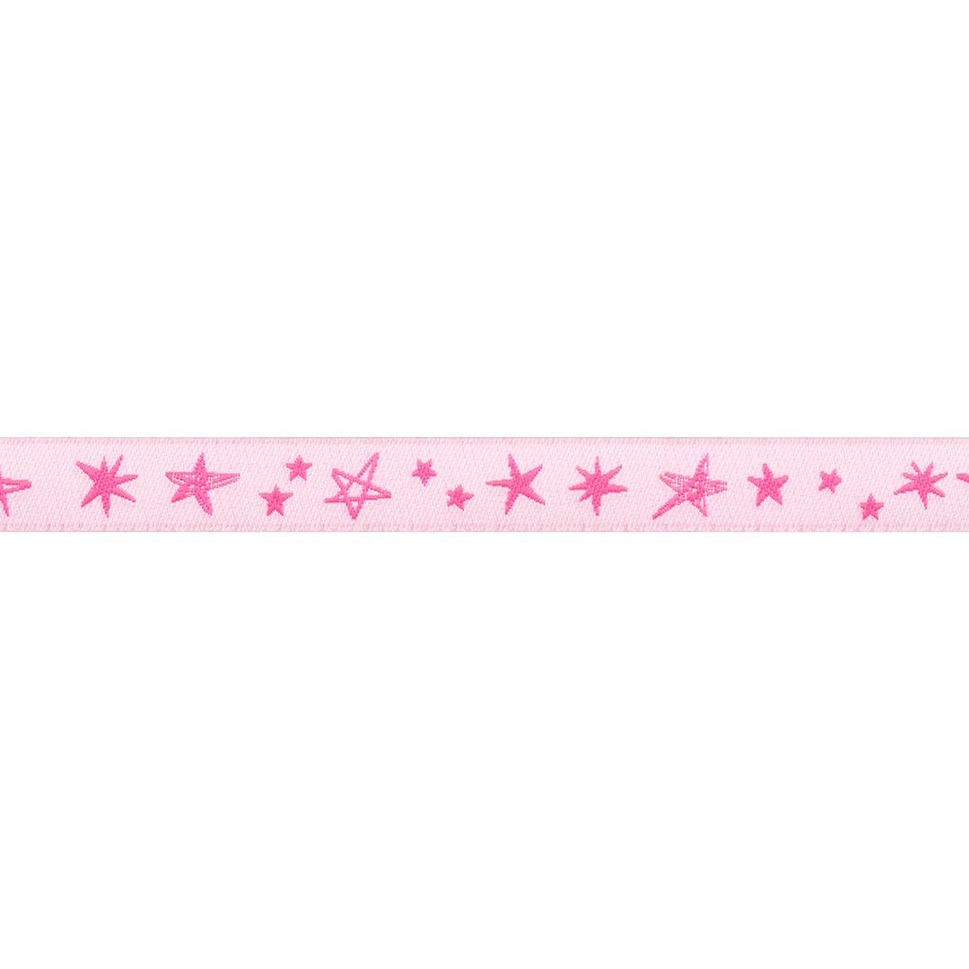 PREORDER - Teddy and the Bears - Rockstar in Glow Rose - 5/8" - by Sarah Watts - One Yard