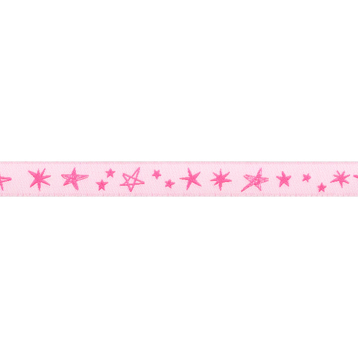 PREORDER - Teddy and the Bears - Rockstar in Glow Rose - 5/8" - by Sarah Watts - One Yard