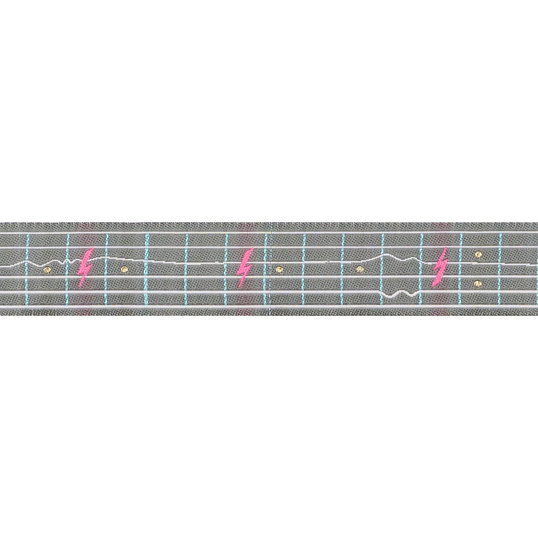 PREORDER - Teddy and the Bears - Fret Board in Oyster - 7/8" - by Sarah Watts - One Yard