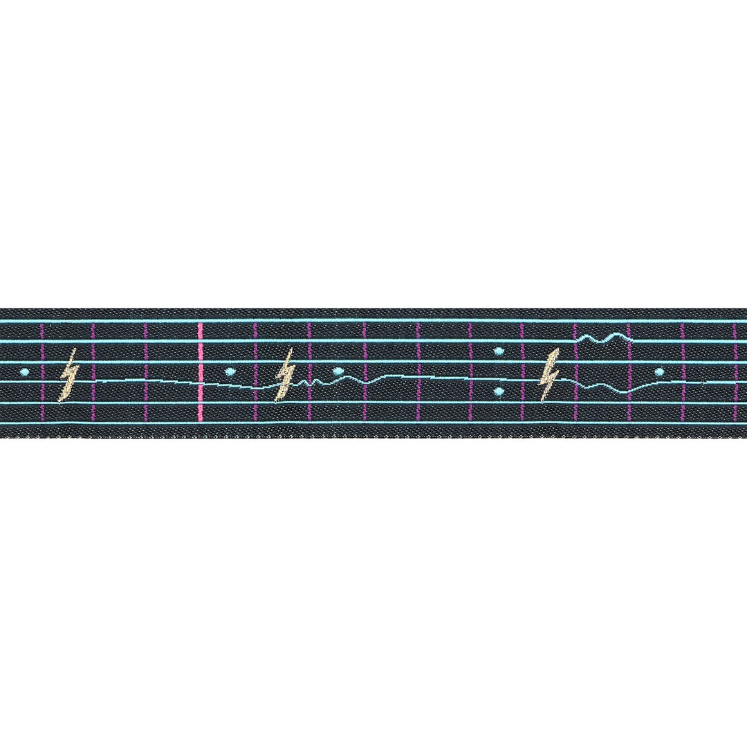 PREORDER - Teddy and the Bears - Fret Board in Black - 7/8" - by Sarah Watts - One Yard