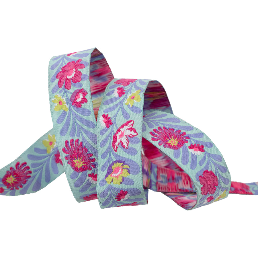 Floral Ribbons - Flower, Floral Print, Wired - Renaissance Ribbons ...
