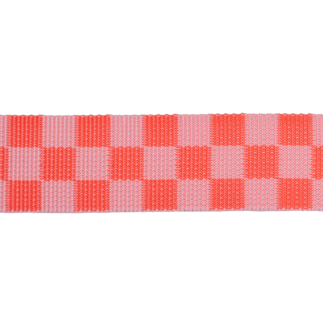 PREORDER - 1-1/2" Webbing - Check Please in Lunar - Tula Pink Untamed - One Yard