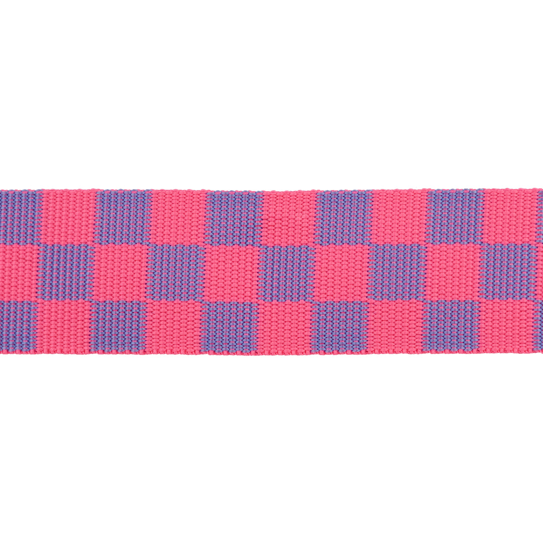 PREORDER - 1-1/2" Webbing - Check Please in Nova - Tula Pink Untamed - One Yard