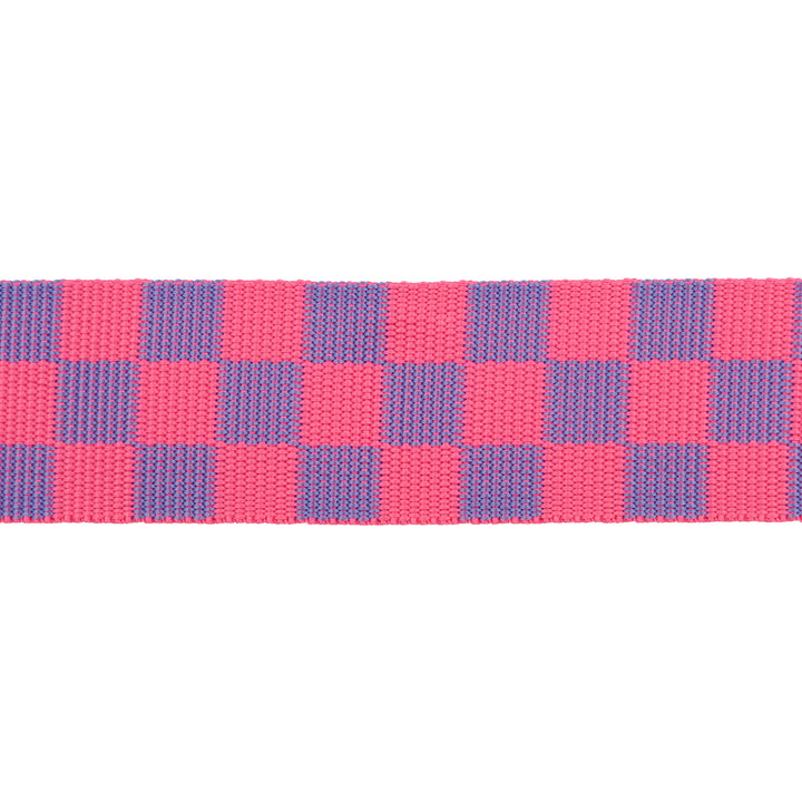 1-1/2" Webbing - Check Please in Nova - Tula Pink Untamed - One Yard