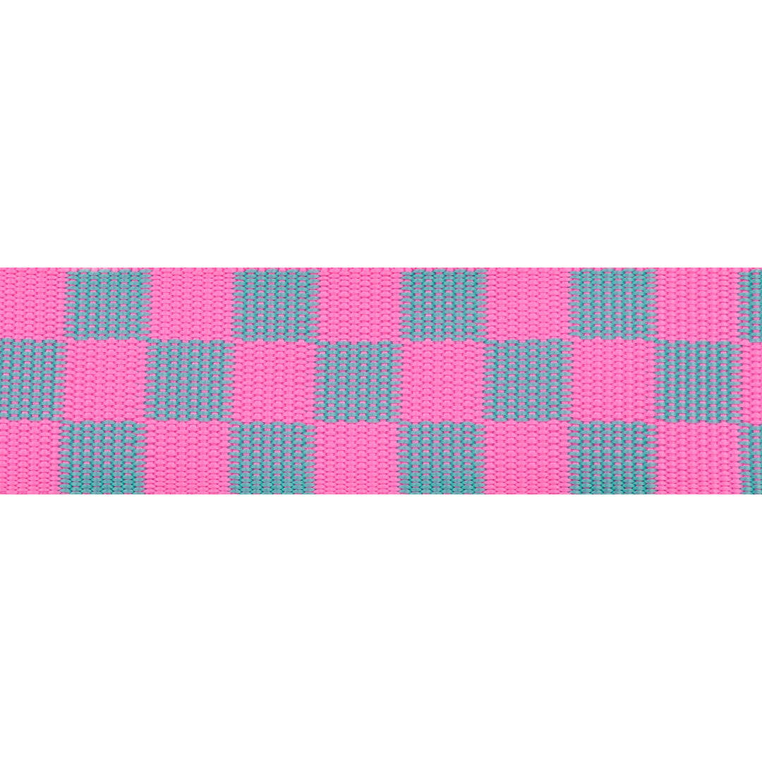 PREORDER - 1-1/2" Webbing - Check Please in Cosmic - Tula Pink Untamed - One Yard