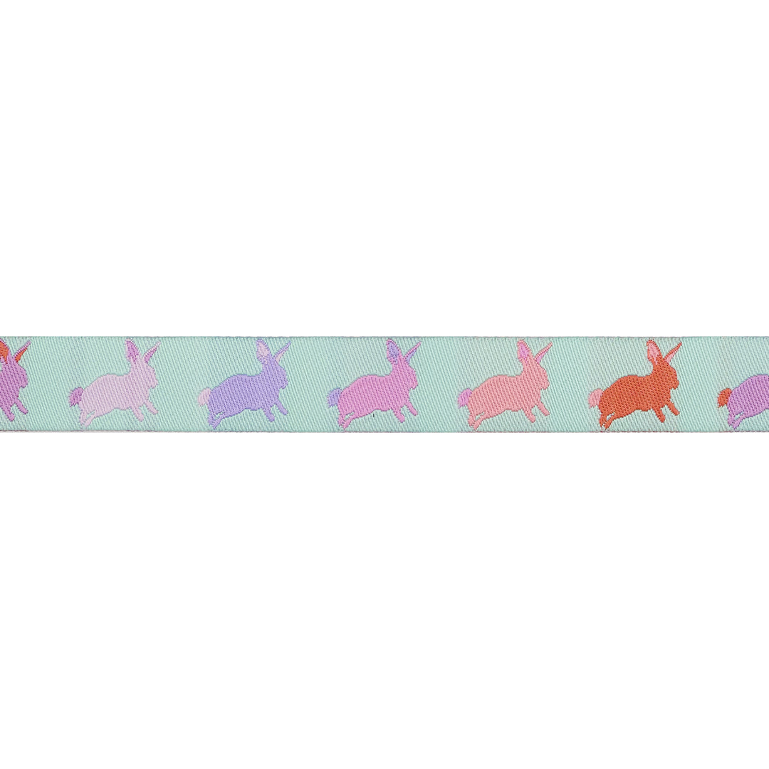 PREORDER - Full Moon Forest II - Hop To It in Blossom - 5/8" width - by Tula Pink - One Yard