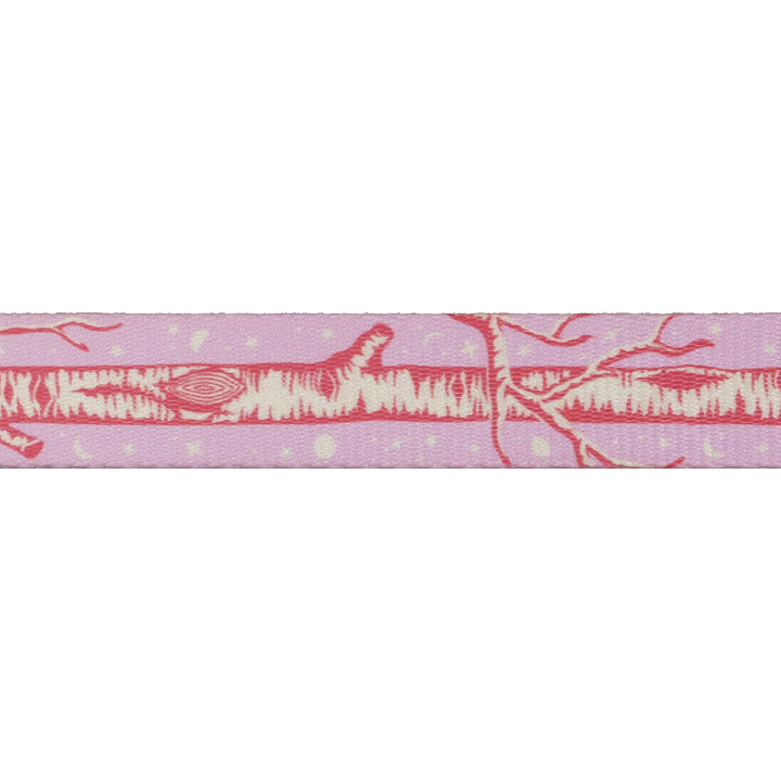 PREORDER - Full Moon Forest II - Little Tree Webbing in Honey - 1" width - by Tula Pink - One Yard