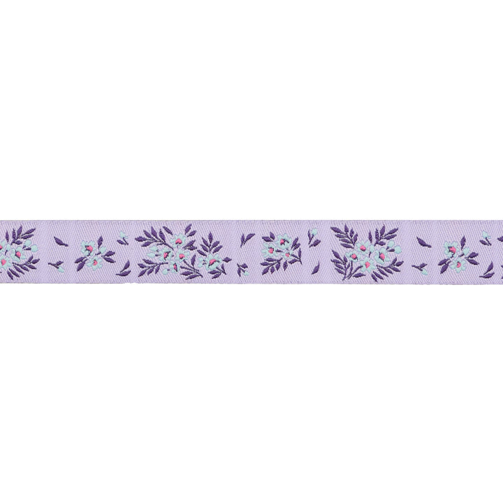 PREORDER - True Colors 2025 - What a Ditz in Viola - 5/8" width - by Tula Pink - One Yard