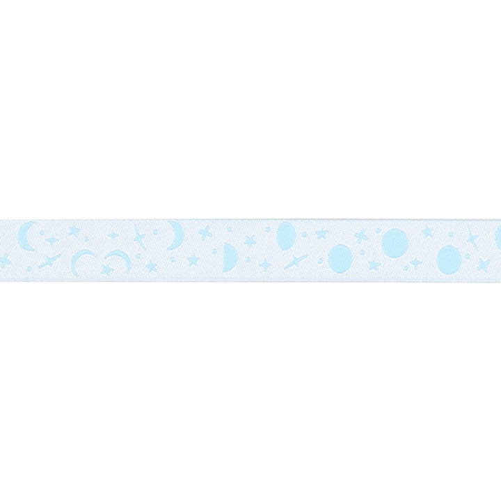 PREORDER - True Colors 2025 - Space Sprinkles in Waterfall - 5/8" width - by Tula Pink - One Yard