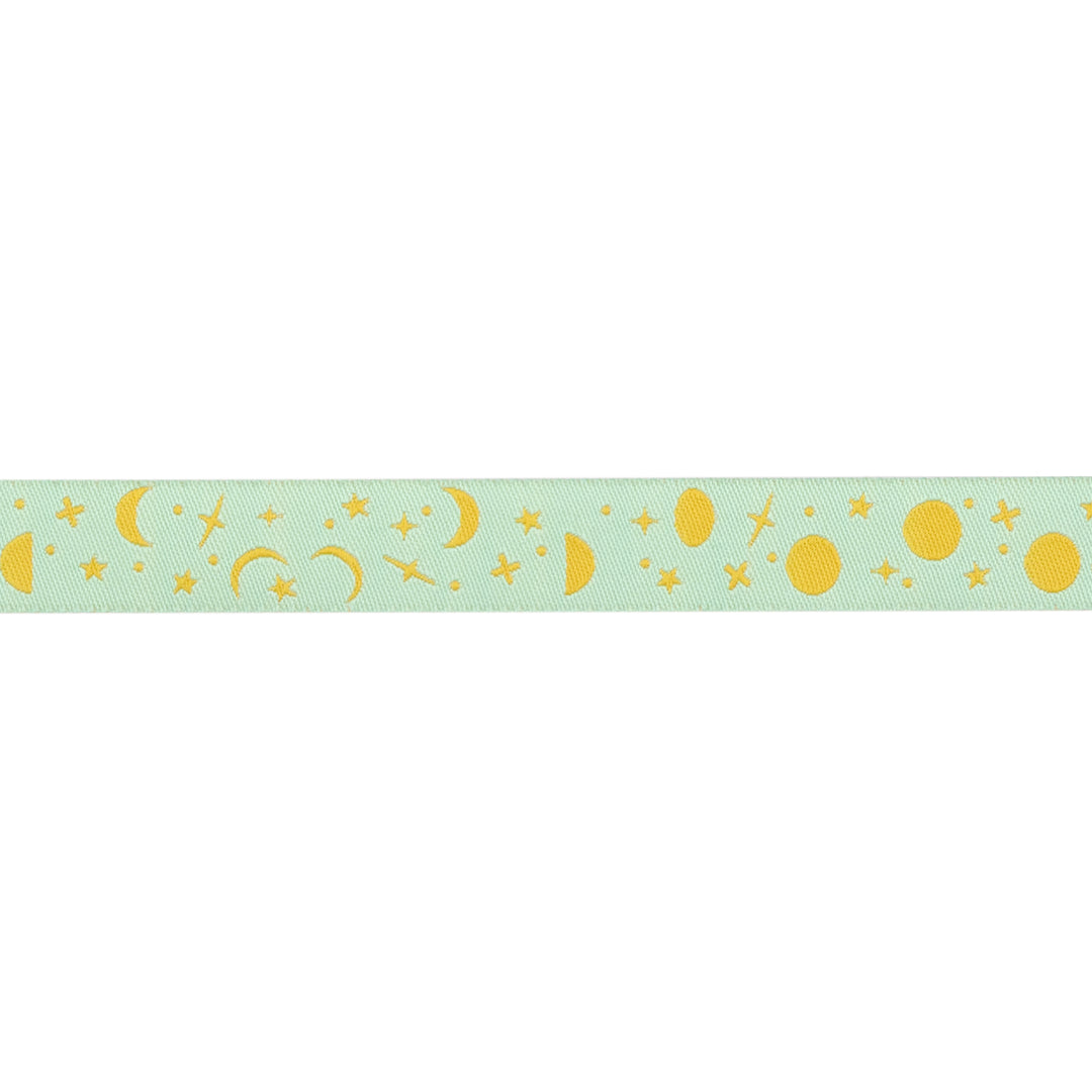 PREORDER - True Colors 2025 - Space Sprinkles in Papaya - 5/8" width - by Tula Pink - One Yard