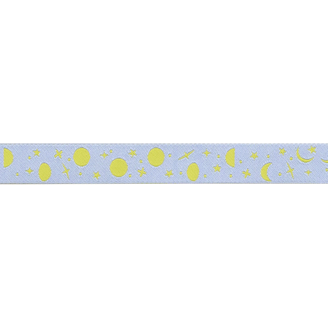 PREORDER - True Colors 2025 - Space Sprinkles in Lightning Bug - 5/8" width - by Tula Pink - One Yard