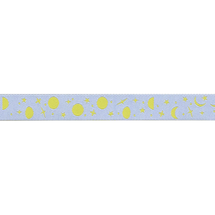 PREORDER - True Colors 2025 - Space Sprinkles in Lightning Bug - 5/8" width - by Tula Pink - One Yard